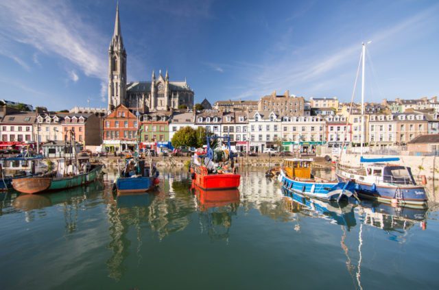Cobh Cityscape