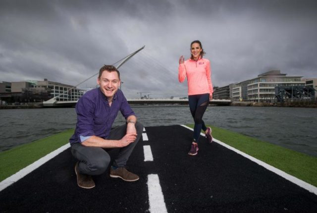 Amanda Byram and David Gillick announced as Ambassadors for 2017 Vhi Women’s Mini Marathon