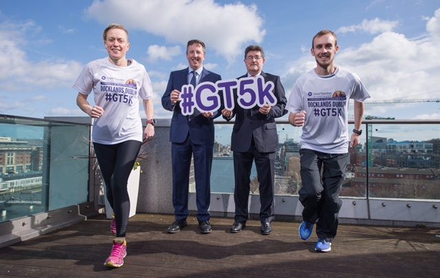 Grant Thornton Corporate 5K Team Challenge Dublin Docklands 2017 Launch