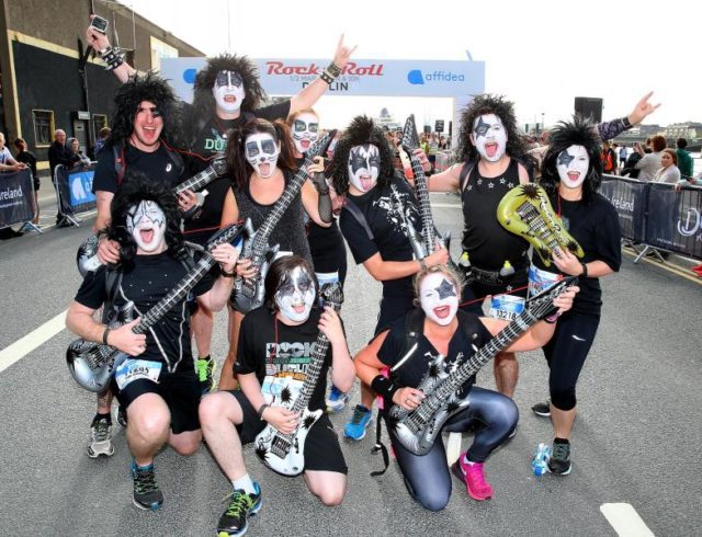 Rock ‘n’ Roll search for a Running Idol