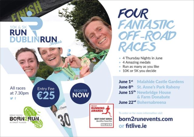 RUN DUBLIN RUN Series to start in Malahide