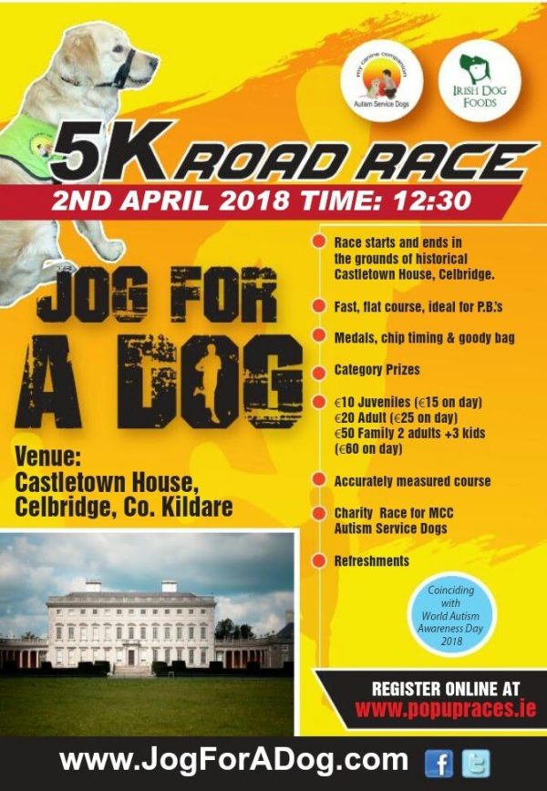 Jog for a Dog 5k