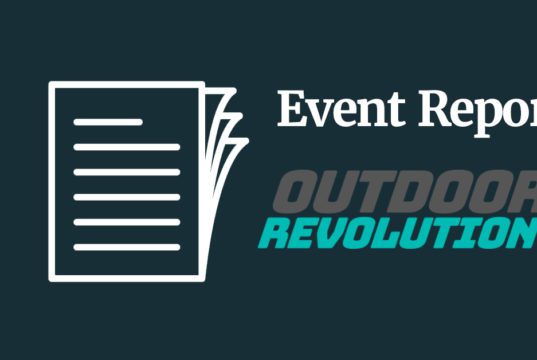 Event Report: Outdoor Revolution