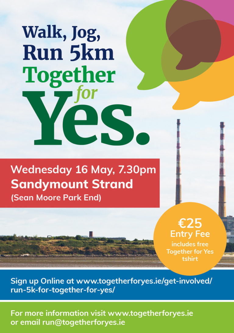Walk, Jog, Run 5K - Sandymount Strand - RunIreland.com