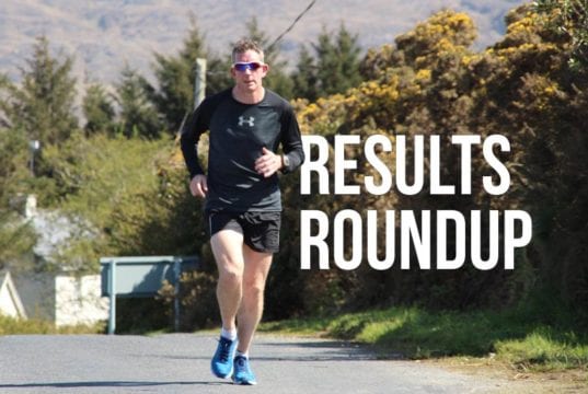 Results Roundup 10th December 2018