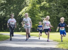 Sun Shines on Hundreds at IKA’s Run For A Life