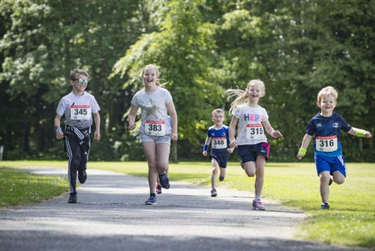 Sun Shines on Hundreds at IKA’s Run For A Life