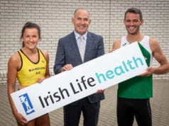 Barr & Healy launch Irish Life Health National Senior Track & Field Championships