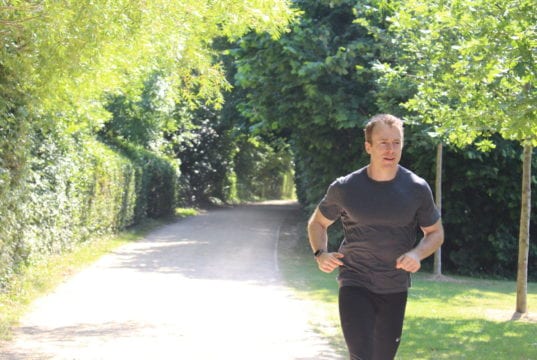 Pace-Man Advice in the Count Down to the Dublin Marathon