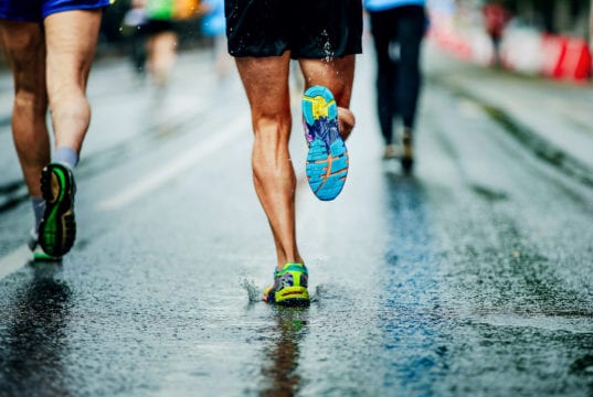 Top Tips for Running in the Rain
