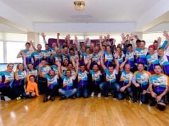 Becoming a #GiroHero, Cycling 480km for JIGSAW