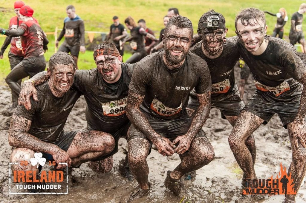 Tough Mudder is Returning to Ireland
