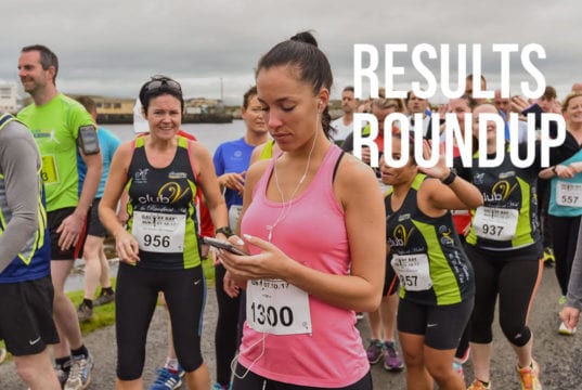 Results Roundup 27th November 2018