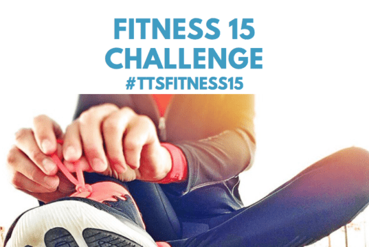 Join the TTSFitness15 Challenge to Keep Your Resolutions on Track
