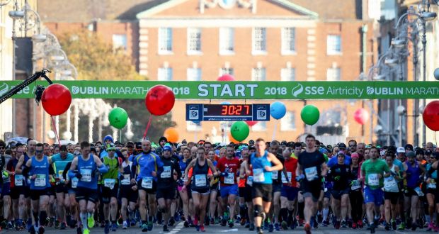 dublin marathon