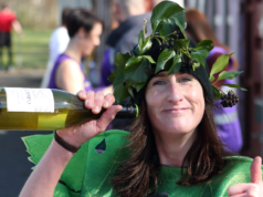 Wine on the Line Fast Becoming Ireland’s Most Popular Mother’s Day Event