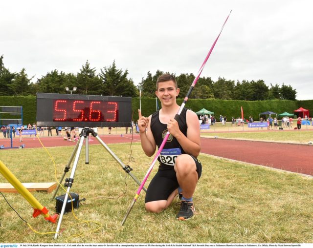 athletics ireland juvenile