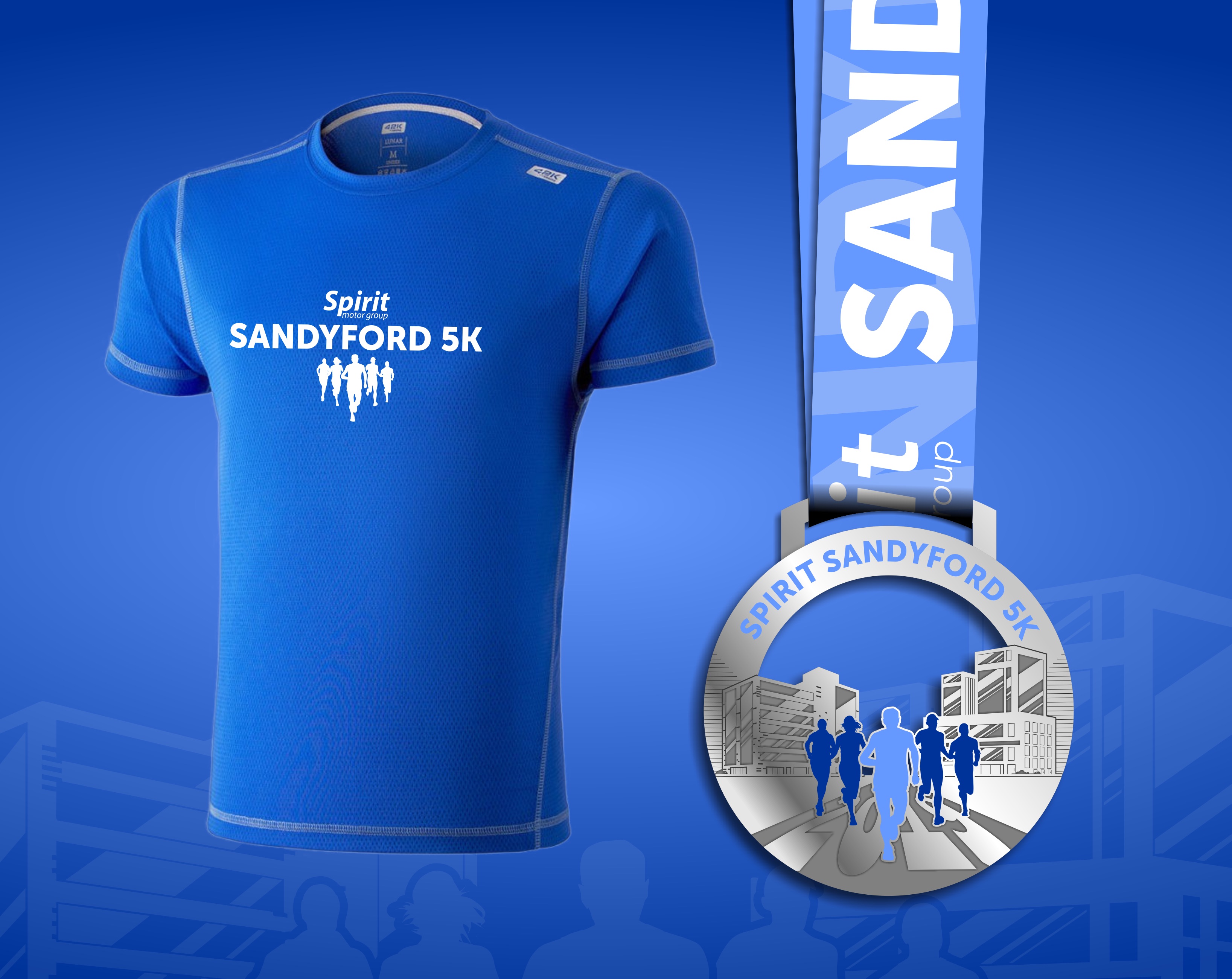 Spirit Sandyford 5k