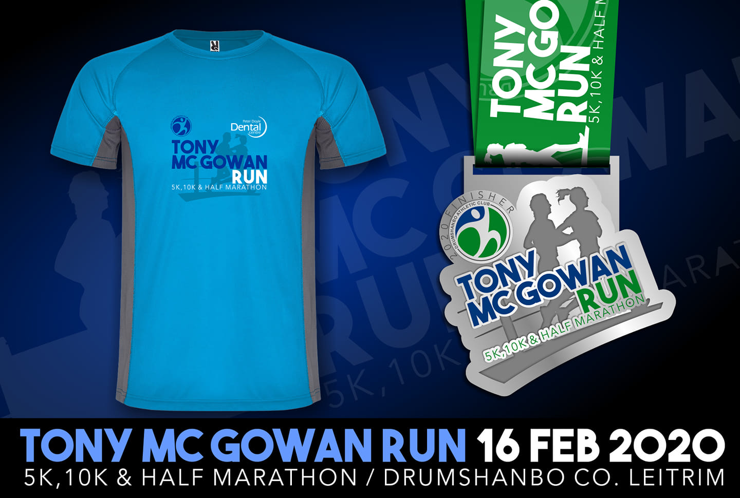 Tony McGowan Run Half 10k 5k RunIreland