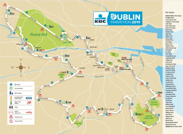 DUBLIN MARATHON