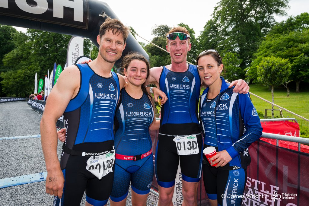 Triple Header of Triathlon Ireland National Championships Races