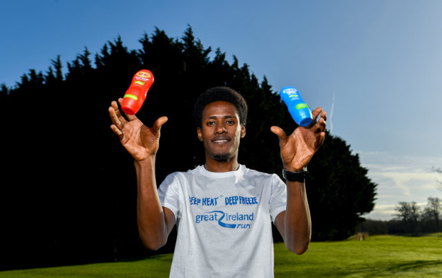 Deep Heat Deep Freeze Great Ireland Run Sponsorship Announcement