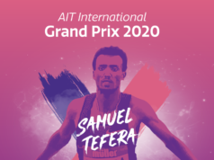 Tefera attempting indoor mile world record in AIT International Grand Prix 2020