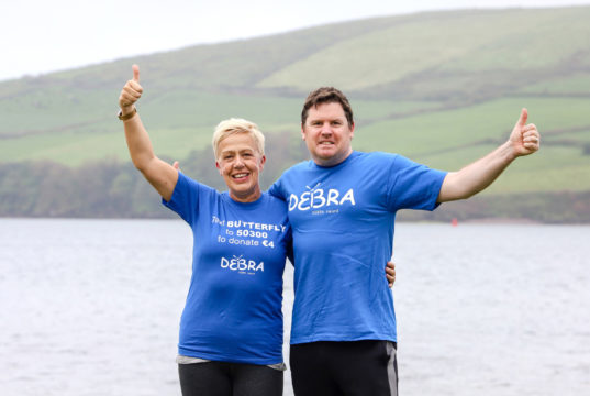 Skin charity offers ‘social climbing’ in Kerry adventure