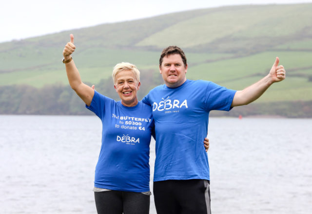 Helen Finnerty, Ciaran Mahony Debra Ireland Kerry Challenge CP