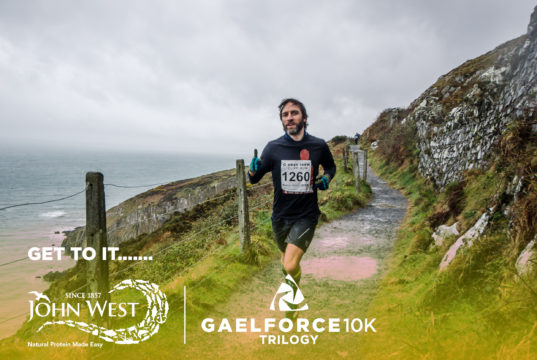 Hit The Trails in 2020 with the John West Gaelforce Trilogy