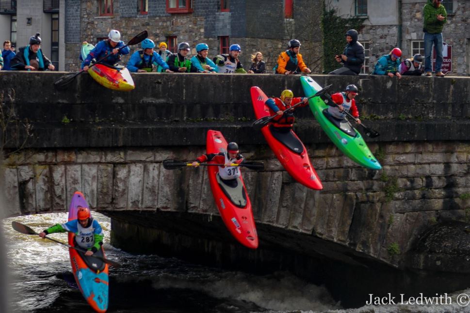 Galway Fest Kayaking Festival 2020 Breaking Records this March