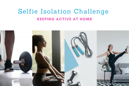 Selfie Isolation Challenge with Tri Talking Sport
