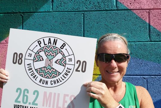 Tara Black on Her Meaningful Plan B Marathon