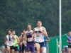 *Photo: Louis O'Loughlin leading the field in the 800m.