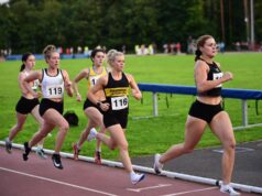 Lee Maginnis in conversion with Robyn McKee