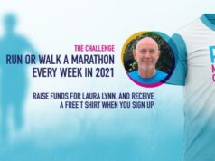 Ray D’Arcy launches Ray’s Marathon Challenge in aid of LauraLynn Children’s Hospice