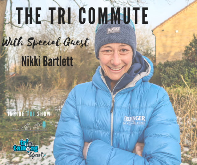 The Tri Commute with Nikki Bartlett