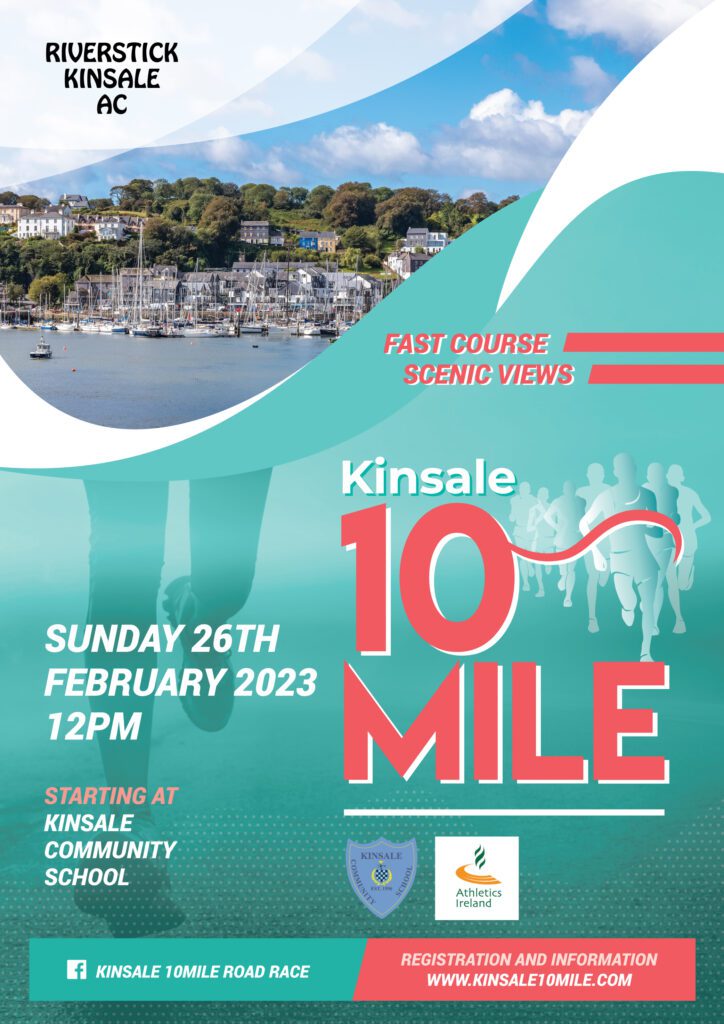Kinsale 10 Mile Road Race 2023