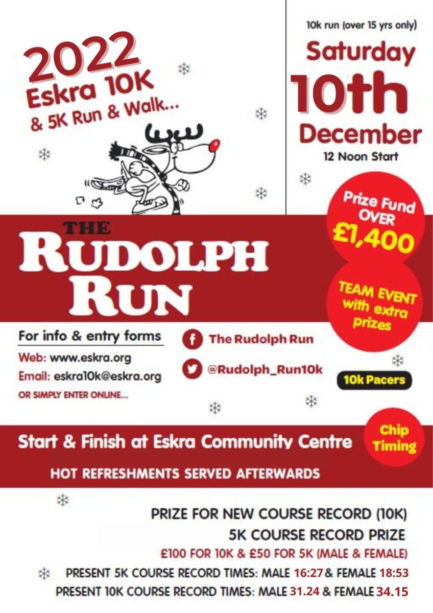 The Rudolph Run 2022