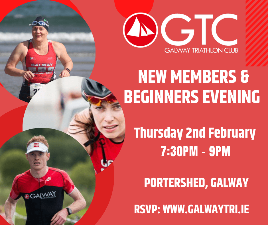 Galway Triathlon Club To Host New Members Evening